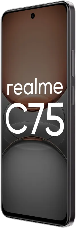Смартфон Realme RMX3941 C75 256Gb 8Gb черный моноблок 3G 4G 2Sim 6.72" 1080x2400 Android 14 50Mpix 802.11 a/b/g/n/ac NFC GPS GSM900/1800 GSM1900 TouchSc microSD