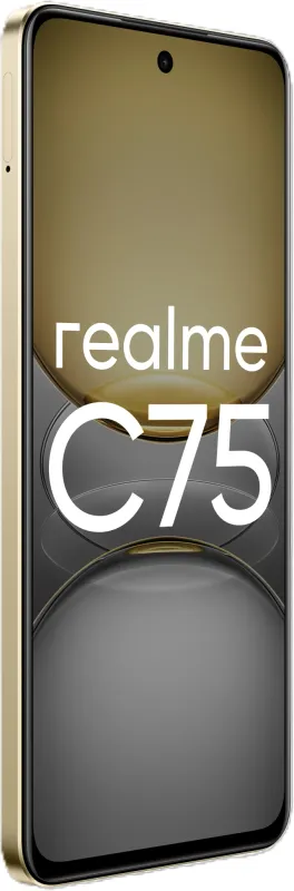 Смартфон Realme RMX3941 C75 256Gb 8Gb золотой моноблок 3G 4G 2Sim 6.72" 1080x2400 Android 14 50Mpix 802.11 a/b/g/n/ac NFC GPS GSM900/1800 GSM1900 TouchSc microSD