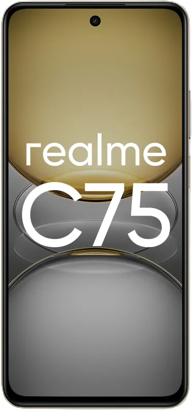 Смартфон Realme RMX3941 C75 256Gb 8Gb золотой моноблок 3G 4G 2Sim 6.72" 1080x2400 Android 14 50Mpix 802.11 a/b/g/n/ac NFC GPS GSM900/1800 GSM1900 TouchSc microSD