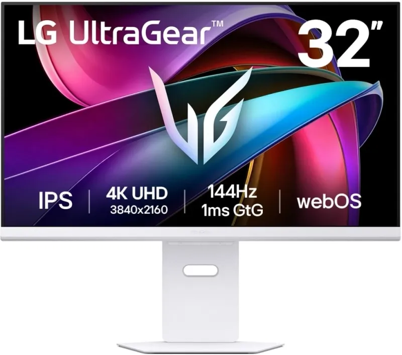Монитор LG 31.5" UltraGear 32G810SA-W черный IPS LED 1ms 16:9 HDMI M/M матовая HAS Piv 400cd 178гр/178гр 3840x2160 144Hz DP UHD USB 10.5кг