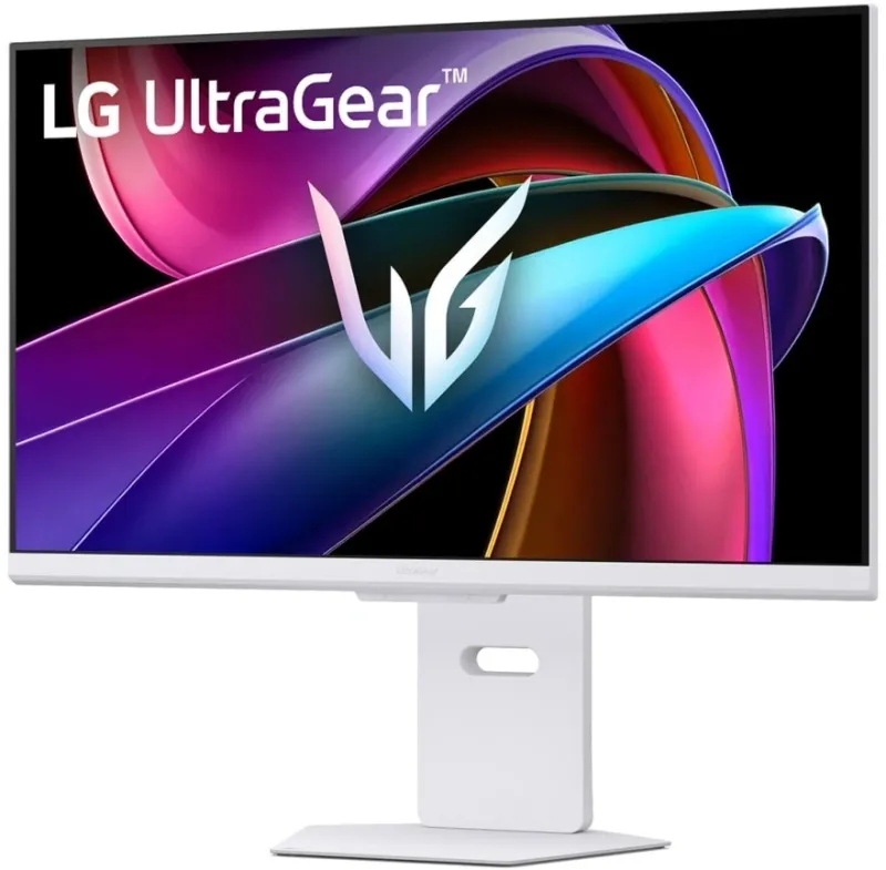 Монитор LG 31.5" UltraGear 32G810SA-W черный IPS LED 1ms 16:9 HDMI M/M матовая HAS Piv 400cd 178гр/178гр 3840x2160 144Hz DP UHD USB 10.5кг