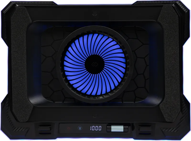 Подставка для ноутбука Digma D-NCP190-1x100RGB 1x черный