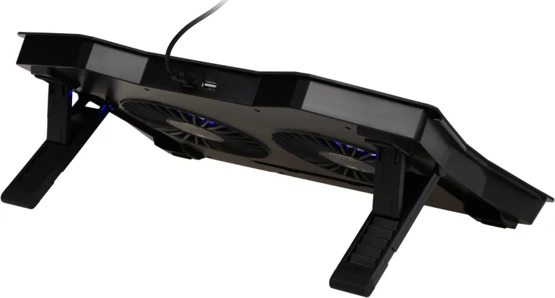 Подставка для ноутбука Digma D-NCP180-2x110 2x черный