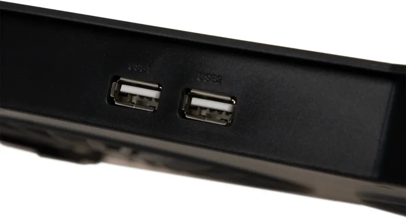 Подставка для ноутбука Digma D-NCP180-2x110 2x черный