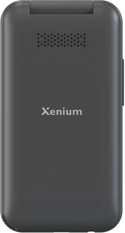 Мобильный телефон Xenium X680 темно-серый раскладной 2Sim 2.8" 240x320 Nucleus 0.3Mpix GSM900/1800 MP3 FM microSD max32Gb