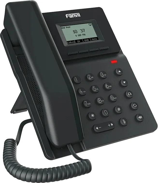 Fanvil V50P Enterprise Phone132*64 2.3-inch Dot-matrix display6-Party Local ConferenceHD voice             2 SIP lines4 Line keyOpus+IPV6 .         PSU