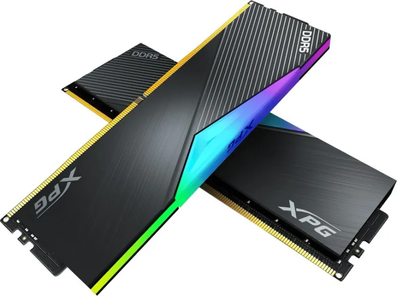 ADATA DDR5, 32GB, 8000MHz, 2*16GB, 38-48-48, BLACK, DUAL COLOR BOX