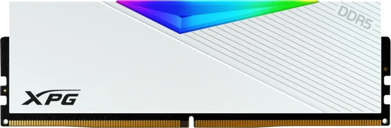 Оперативная память ADATA DDR5, 32GB, 6000MHz, 2*16GB, 30-40-40, WHITE, DUAL COLOR BOX