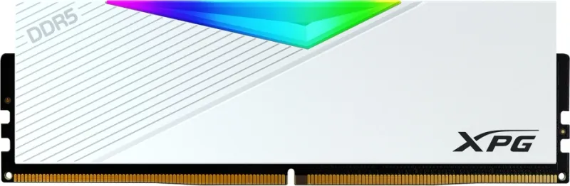 Оперативная память ADATA DDR5, 32GB, 6000MHz, 2*16GB, 30-40-40, WHITE, DUAL COLOR BOX