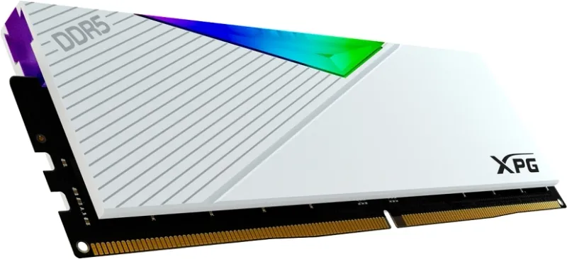 Оперативная память ADATA DDR5, 32GB, 6000MHz, 2*16GB, 30-40-40, WHITE, DUAL COLOR BOX