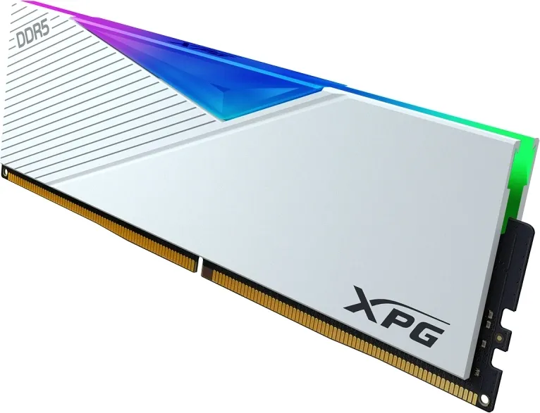 Оперативная память ADATA DDR5, 32GB, 6000MHz, 2*16GB, 30-40-40, WHITE, DUAL COLOR BOX