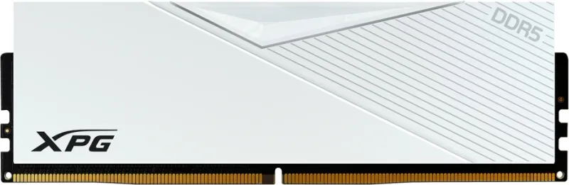 Оперативная память ADATA DDR5, 64GB, 6000MHz, 2*32GB, 30-40-40, WHITE, DUAL COLOR BOX