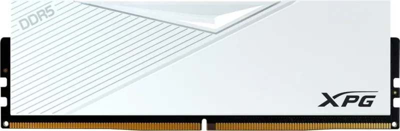 Оперативная память ADATA DDR5, 64GB, 6000MHz, 2*32GB, 30-40-40, WHITE, DUAL COLOR BOX