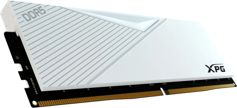 Оперативная память ADATA DDR5, 32GB, 6000MHz, 2*16GB, 30-40-40, WHITE, DUAL COLOR BOX