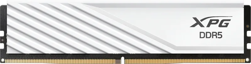 Оперативная память ADATA DDR5, 32GB, 6400MHz, 2*16GB, 32-39-39, WHITE, DUAL TRAY