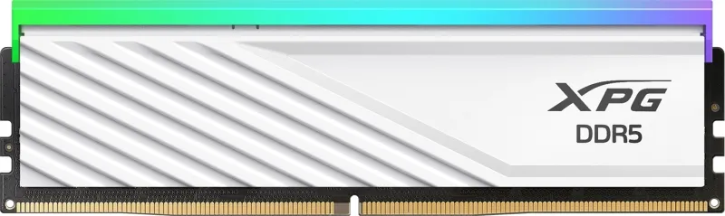 Оперативная память ADATA DDR5, 32GB, 6000MHz, 2*16GB, 30-40-40, WHITE, DUAL TRAY, RGB
