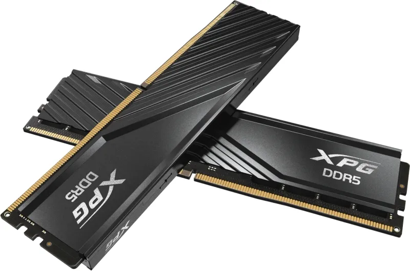 Оперативная память ADATA DDR5, 32GB, 6400MHz, 2*16GB, 32-39-39, BLACK, DUAL TRAY