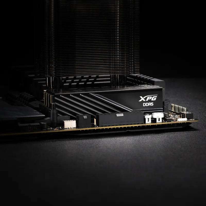 Оперативная память ADATA DDR5, 32GB, 6400MHz, 2*16GB, 32-39-39, BLACK, DUAL TRAY