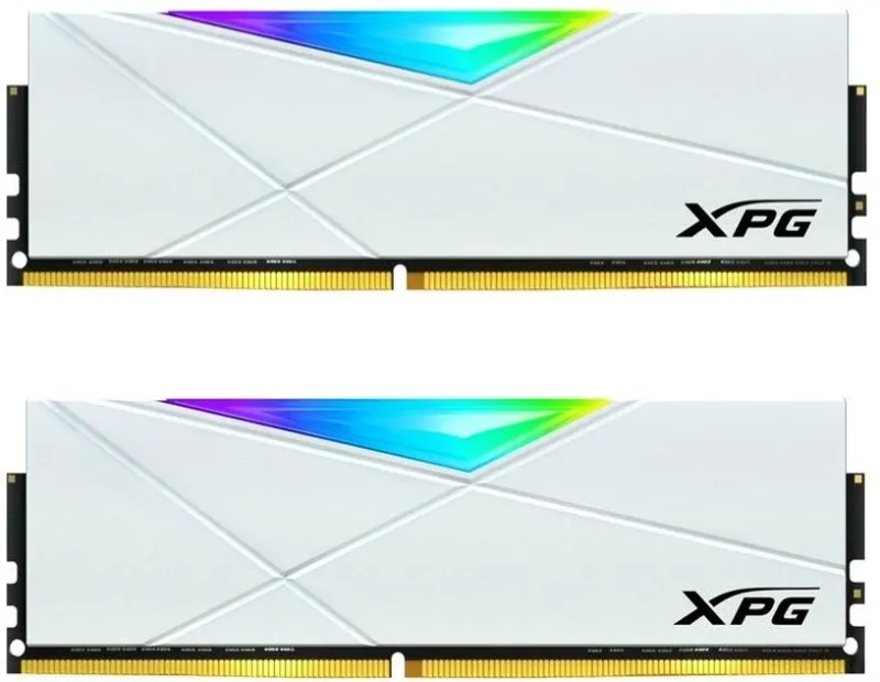 Память DDR4 2x16GB 3200MHz A-Data AX4U320016G16A-DW50 XPG Spectrix D50 RGB RTL PC4-25600 CL16 DIMM 288-pin 1.35В kit с радиатором Ret