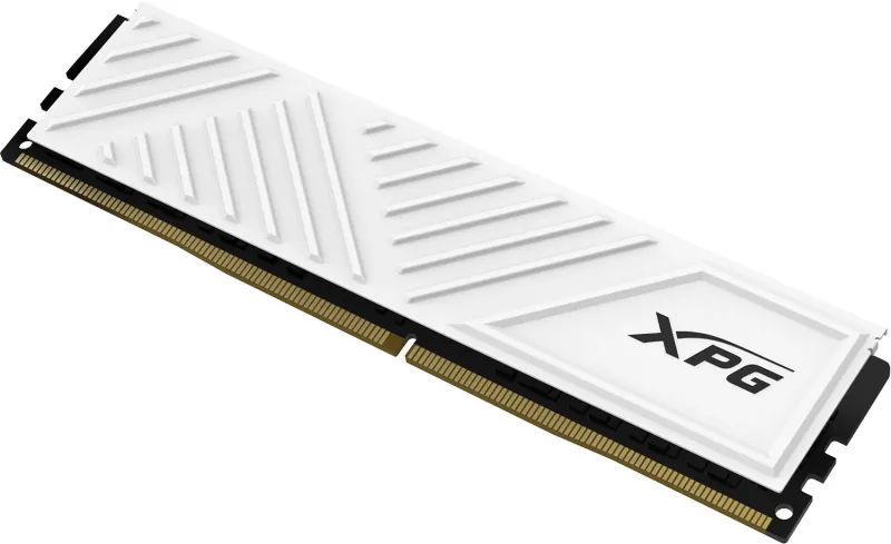 ADATA DDR4, 8GB, 3200MHz, 1*8GB, 16-20-20, WHITE, SINGLE TRAY