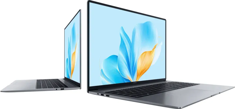 Ноутбук Honor MagicBook X16 BRG-385 Core i3 1315U 8Gb SSD512Gb Intel UHD Graphics 16" IPS FHD+ (1920x1200) FreeDOS grey WiFi BT Cam (5301ALXS)