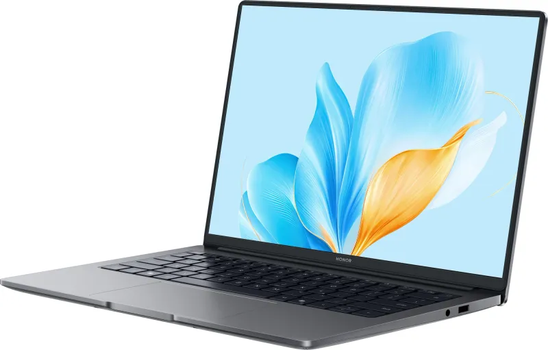 Ноутбук Honor MagicBook X14 FRG-X Core i5 13420H 16Gb SSD512Gb Intel UHD Graphics 14" IPS FHD+ (1920x1200) FreeDOS grey WiFi BT Cam (5301ALXL)