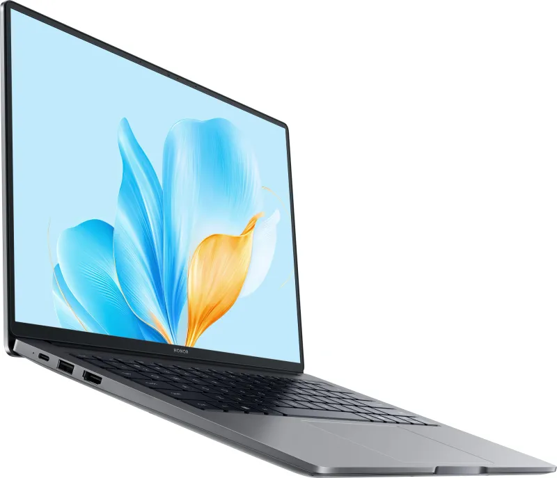 Ноутбук Honor MagicBook X14 FRG-X Core i5 13420H 16Gb SSD512Gb Intel UHD Graphics 14" IPS FHD+ (1920x1200) FreeDOS grey WiFi BT Cam (5301ALXL)