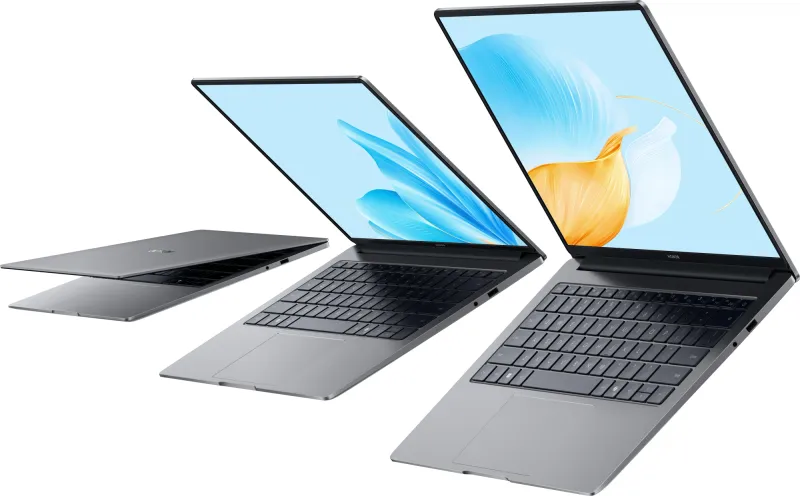 Ноутбук Honor MagicBook X14 FRG-X Core i5 13420H 16Gb SSD512Gb Intel UHD Graphics 14" IPS FHD+ (1920x1200) FreeDOS grey WiFi BT Cam (5301ALXL)