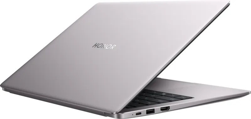 Ноутбук Honor MagicBook X14 GDG-X Core i5 12450H 8Gb SSD512Gb Intel UHD Graphics 14" IPS FHD+ (1920x1200) FreeDOS grey WiFi BT Cam (5301ALWY)