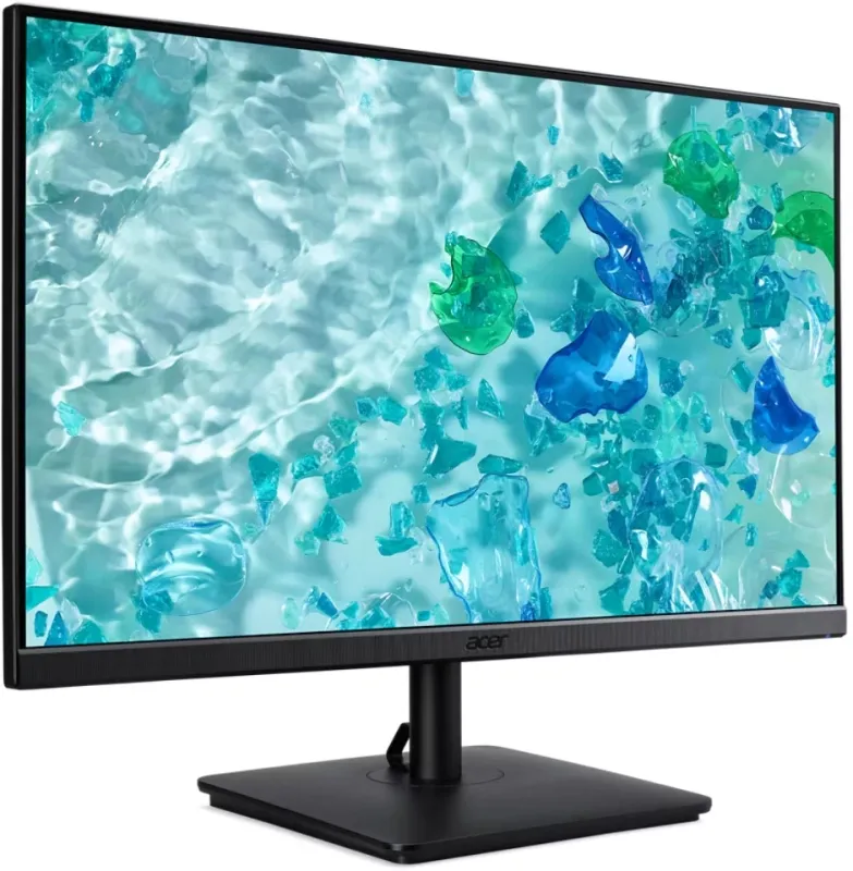 Монитор Acer 23.8" V247YGbi черный IPS LED 4ms 16:9 HDMI матовая 250cd 178гр/178гр 1920x1080 120Hz FHD 5кг