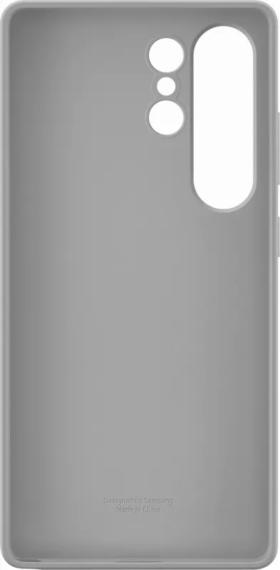 Чехол (клип-кейс) Samsung для Samsung Galaxy S25 Ultra Silicone Case S25 Ultra серый (EF-PS938CJEGRU)