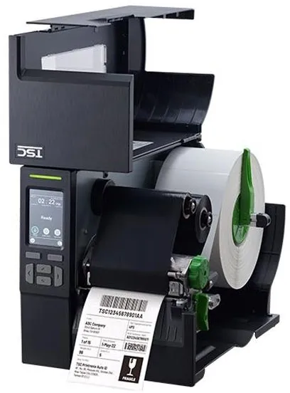 Термопринтер TSC MB341T (MB341T-A001-0202 ) 300dpi 228.6мм/с 3.5"/USB/RS232/Eth/Wi-Fi для печ.этик. черный