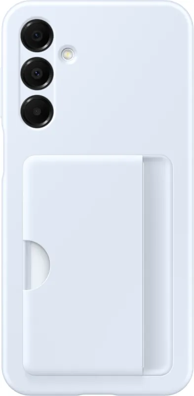Чехол (клип-кейс) Samsung для Samsung Galaxy A16 Card Slot Case A16 синий (EF-OA166TLEGRU)