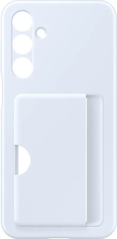 Чехол (клип-кейс) Samsung для Samsung Galaxy A16 Card Slot Case A16 синий (EF-OA166TLEGRU)