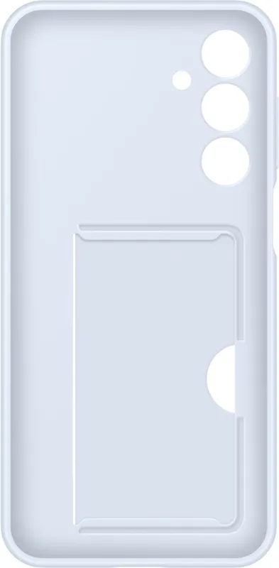 Чехол (клип-кейс) Samsung для Samsung Galaxy A16 Card Slot Case A16 синий (EF-OA166TLEGRU)