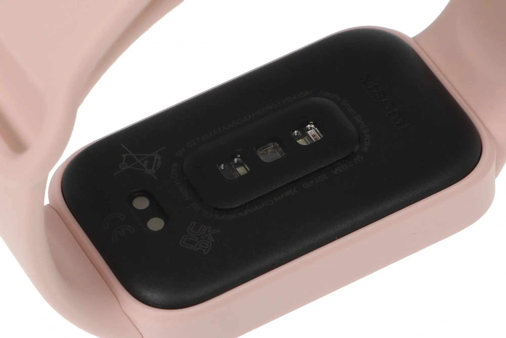 Фитнес-трекер Xiaomi Smart Band 9 Active TFT корп.:розовый рем.:розовый (BHR9917GL)
