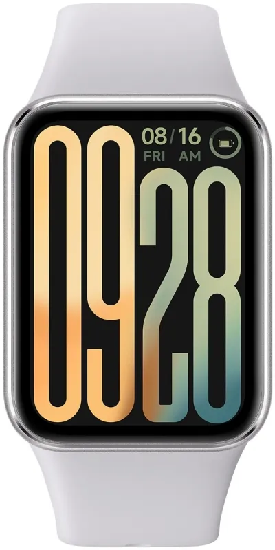 Фитнес-трекер Xiaomi Smart Band 9 Pro AMOLED корп.:серебристый рем.:серебристый (BHR8715GL)