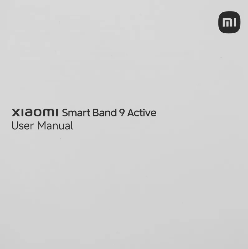 Фитнес-трекер Xiaomi Smart Band 9 Active TFT корп.:черный рем.:черный (BHR9444GL)