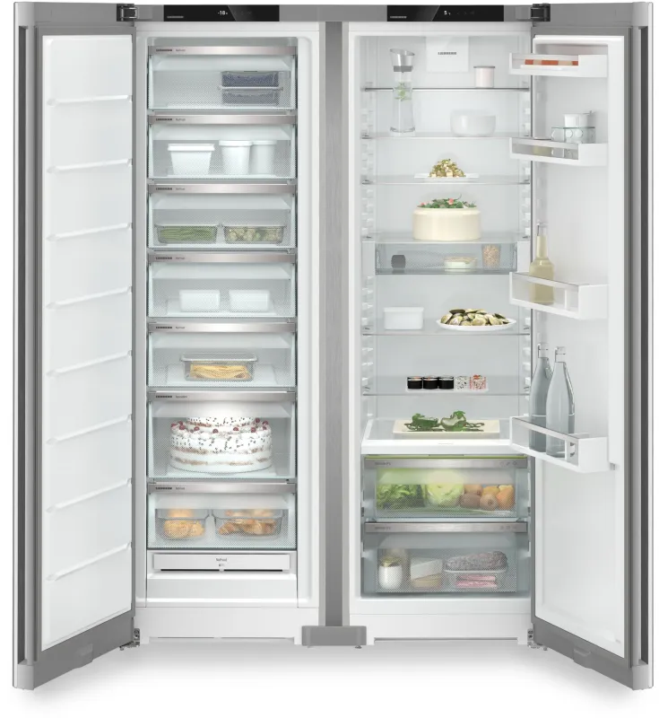 Холодильник Liebherr SRBsfc 5220 1-нокамерн. серебристый