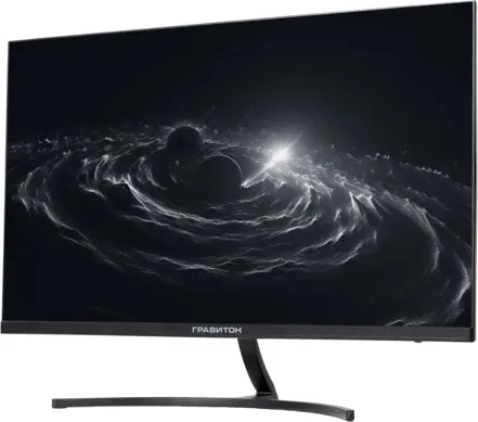 Монитор Гравитон 27" МН27А черный IPS 5ms 16:9 HDMI M/M 1000:1 300cd 178гр/178гр 1920x1080 75Hz VGA DP FHD 3.57кг (RUS)