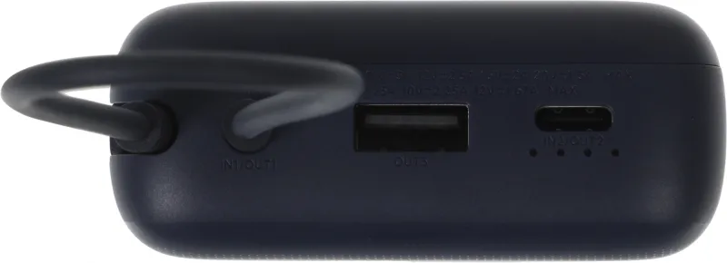 Мобильный аккумулятор Xiaomi BHR8975GL 20000mAh 33W 3A USB-A/USB-C синий