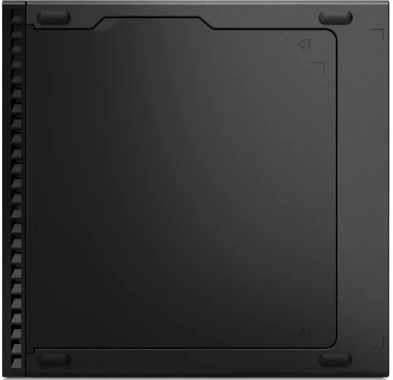 Неттоп Lenovo ThinkCentre Tiny M70q-4 slim i5 13400T (1.3) 8Gb SSD512Gb UHDG 730 Windows 11 Professional GbitEth WiFi BT 90W kb мышь клавиатура черный (12E4SB6W00)