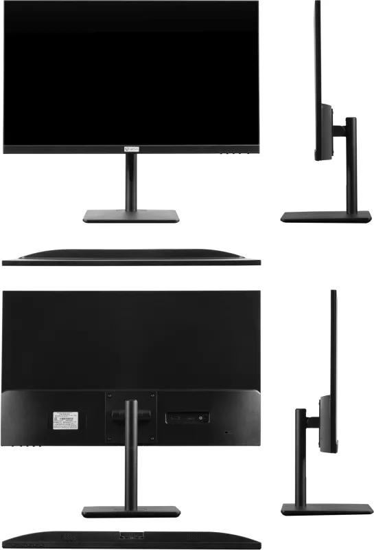 Монитор Lightcom 27" V-PLUS ПЦВТ.852859.500-01 черный VA 4ms 16:9 HDMI M/M матовая HAS Piv 4000:1 350cd 178гр/178гр 1920x1080 100Hz DP FHD 2.61кг (RUS)