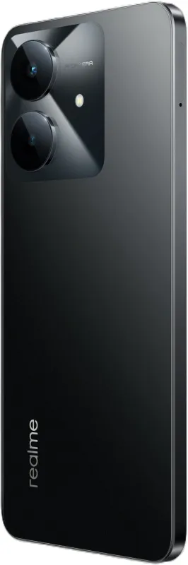 Смартфон Realme RMX3938 Note 60х 64Gb 3Gb черный моноблок 3G 4G 2Sim 6.74" 720x1600 Android 14 8Mpix 802.11 a/b/g/n/ac GPS GSM900/1800 GSM1900 TouchSc A-GPS microSD