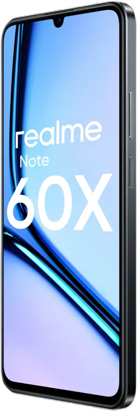 Смартфон Realme RMX3938 Note 60х 128Gb 4Gb черный моноблок 3G 4G 2Sim 6.74" 720x1600 Android 14 8Mpix 802.11 a/b/g/n/ac GPS GSM900/1800 GSM1900 A-GPS microSD max2048Gb