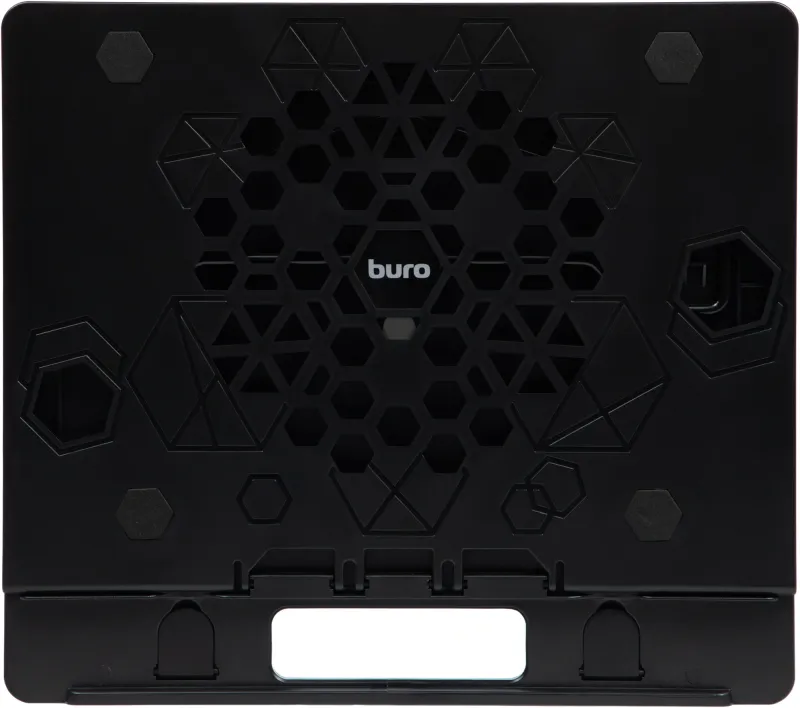 Подставка для ноутбука Buro BU-LS130 280x250x15мм пластик ABS черный