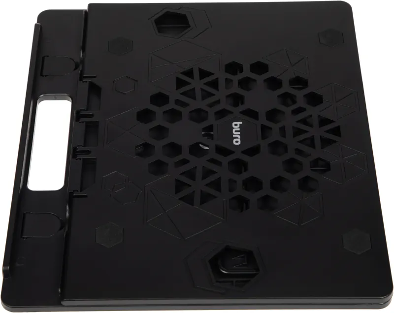 Подставка для ноутбука Buro BU-LS130 280x250x15мм пластик ABS черный