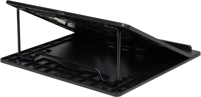 Подставка для ноутбука Buro BU-LS130 280x250x15мм пластик ABS черный