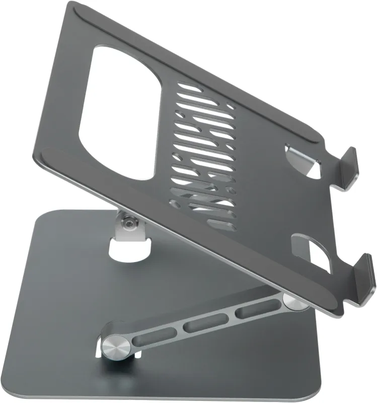 Подставка для ноутбука Digma D-NS100 240x220x50мм 612г алюминий серый