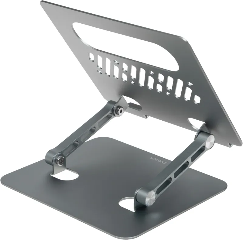 Подставка для ноутбука Digma D-NS100 240x220x50мм 612г алюминий серый